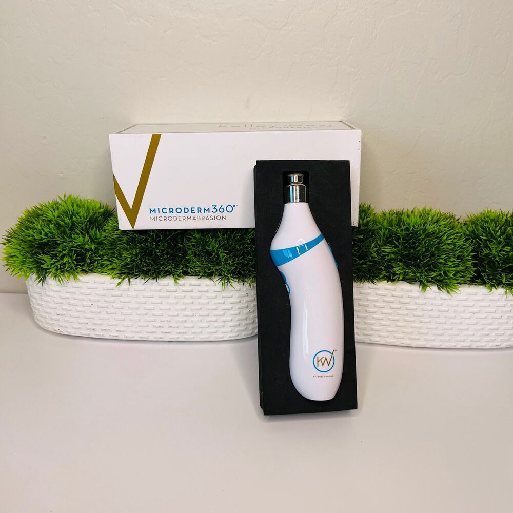 Kelley West Microderm 360 microdermabrasion tool